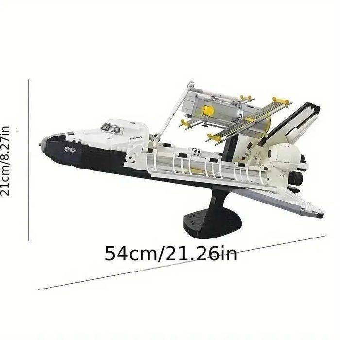 NASA Space Shuttle Discovery 2354 деталі Конструктор сумісний з LEGO