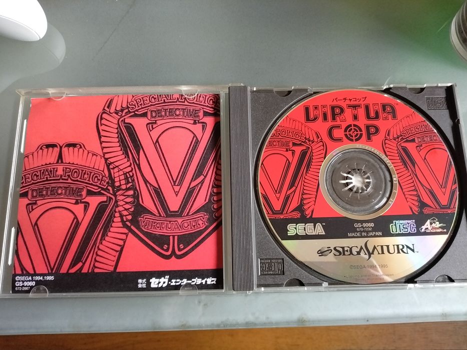 Sega Saturn - Virtua Cop - original
