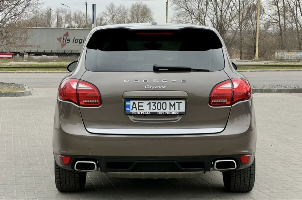 Porsche cayenne 2013 3.6