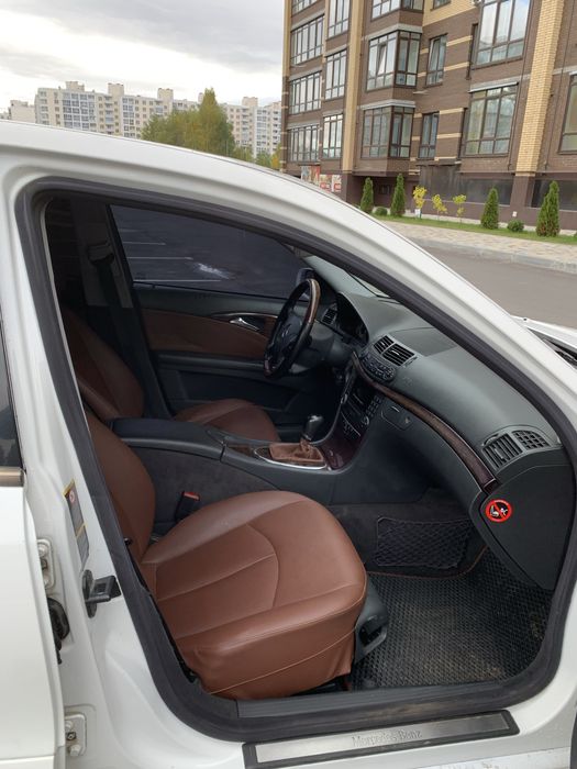 Mercedes Benz w211 2.2турбо-дизель 6ст механіка Е220