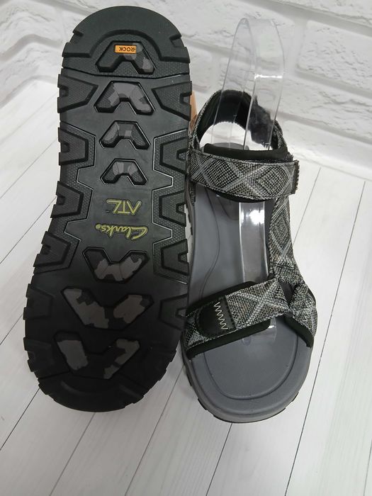 Сандалі чоловічи Clarks Atl Trek Sea Grey 26170124