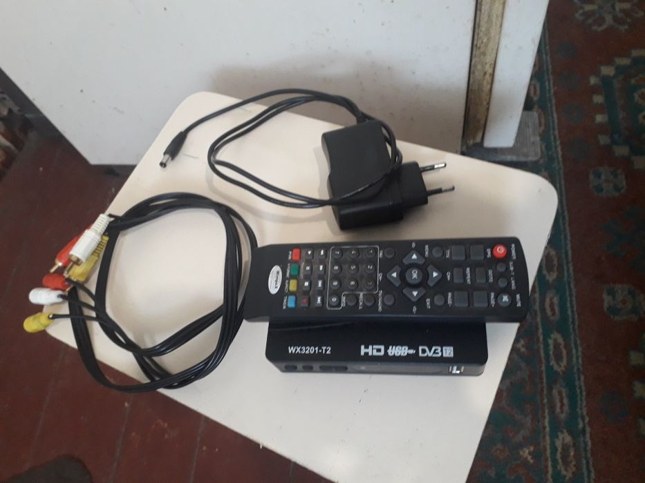 Цифровой тюнер Т2