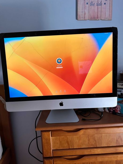 Imac 27” ecra 5k ,finais 2017