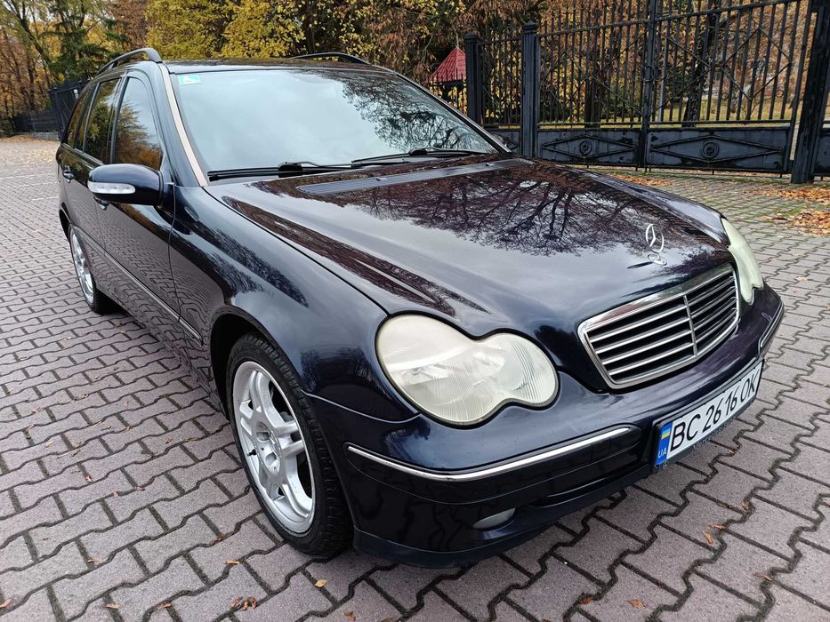 Mercedes Avangard 6-ти ступка 2003 С200 1,8л.  бенз.