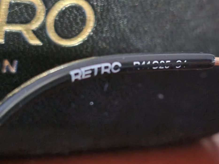 Okulary marki Retro London