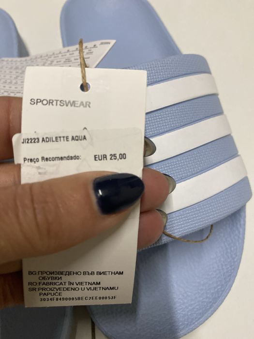 Chinelos adidas novos