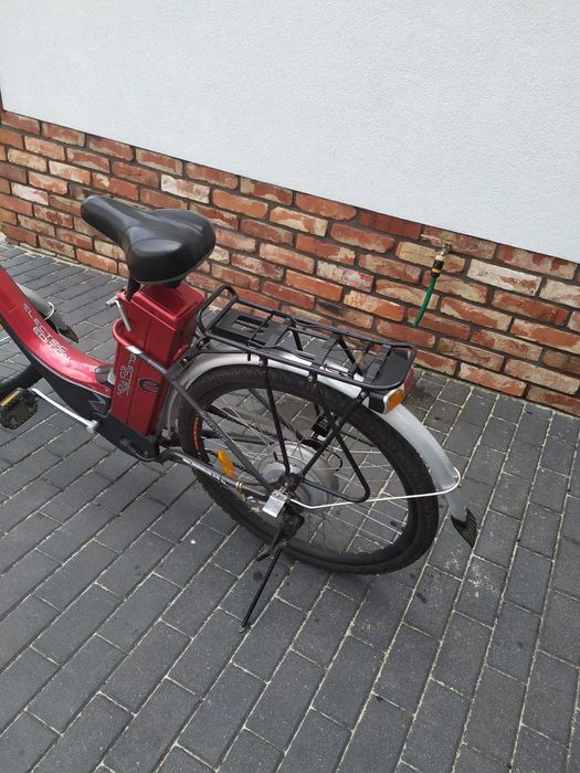 Rower elektryczny e-code 1000