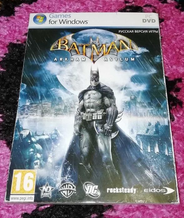Компьютерная игра Batman, Бэтмен
