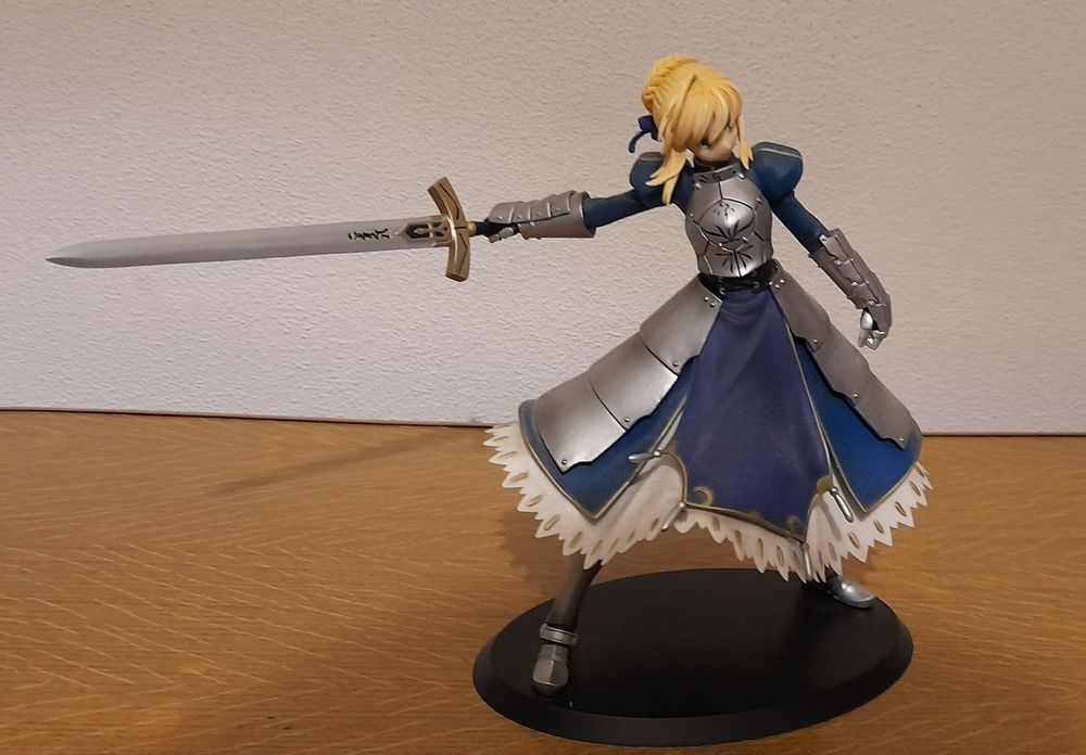 Fate Zero Saber Figure SQ (RARA)64585866207875121