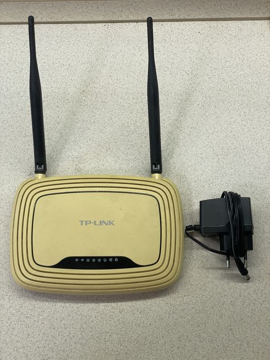 Маршрутизатор (роутер) TP-LINK TL-WR841N WiFi4