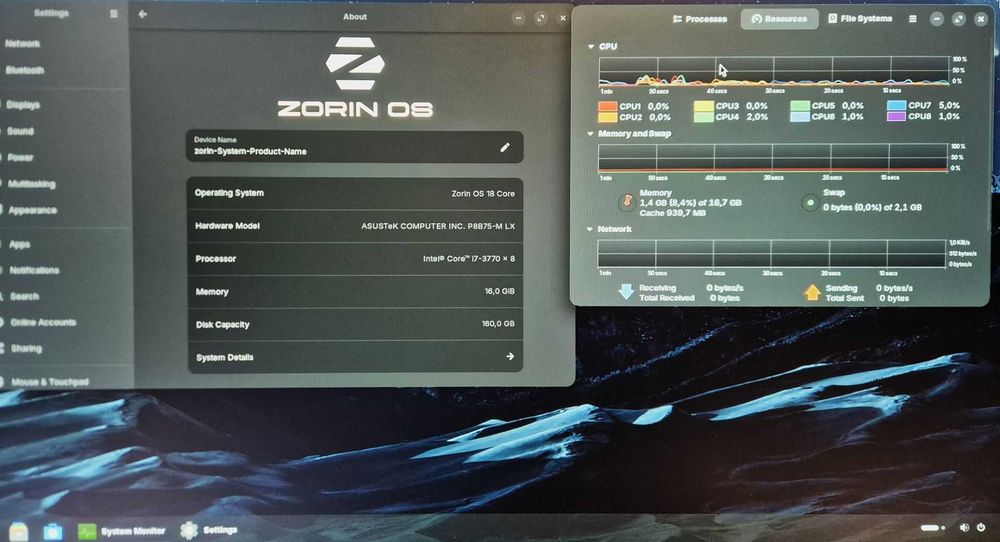 Komputer PC - Intel i7 3770K, 16GB RAM, PSU Be Quiet, Radeon HD5450