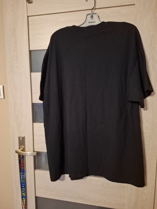 Nowy tshirt z czachą boohoo Man XXL flora skull