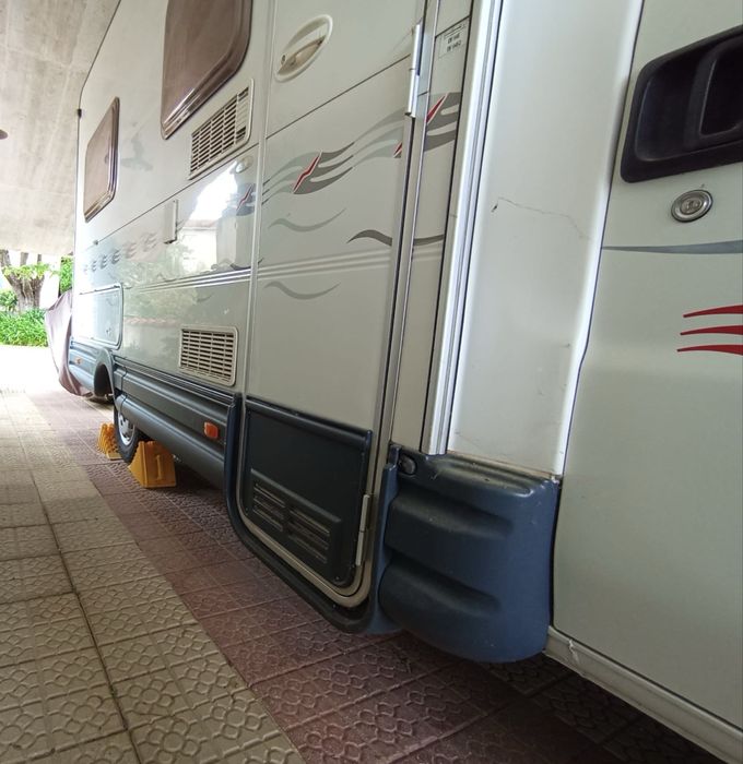Autocaravana  Fiat Ducato