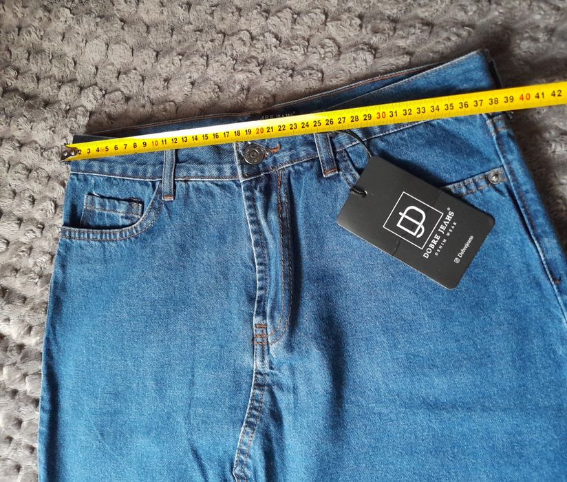 Спідниця, спідничка жіноча, джинс, джинсова, 38, m. 44-46. нова.