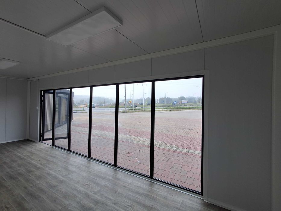 Gotowy od ręki Pawilon Handlowy Biuro Sklep 8x3 m