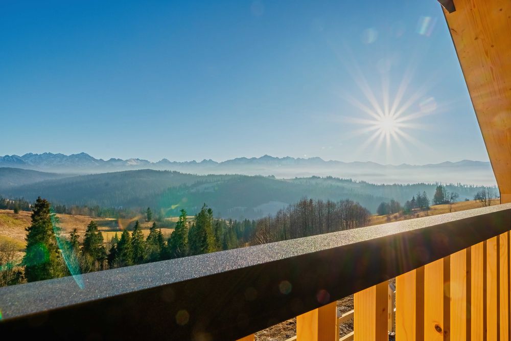 Domek w górach z sauną, zewnętrznym jacuzzi,  Majerczyk House