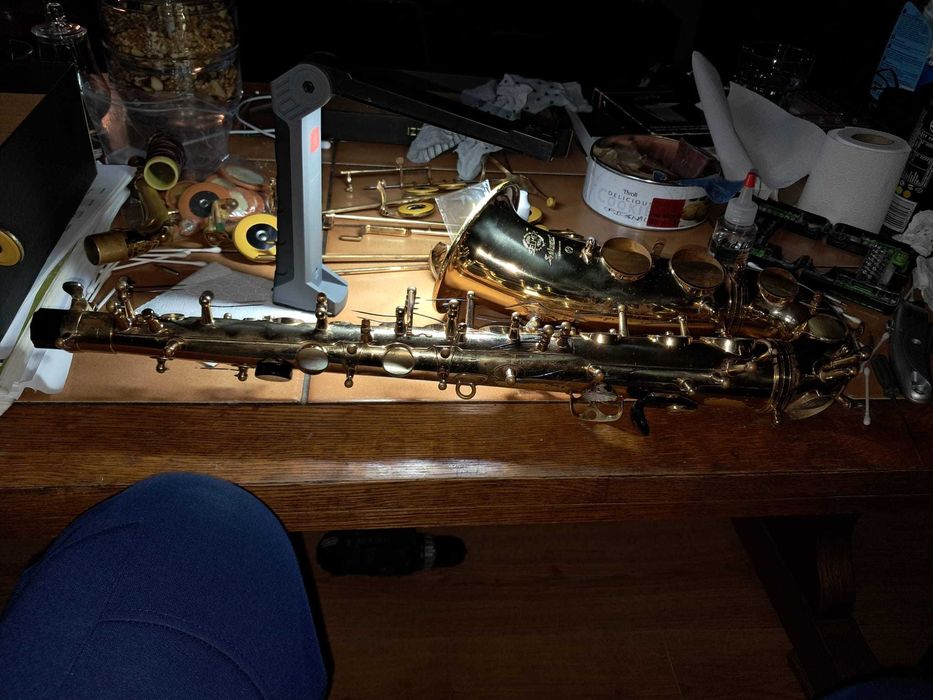 Saksofon altowy Selmer mark 7 1978 rok