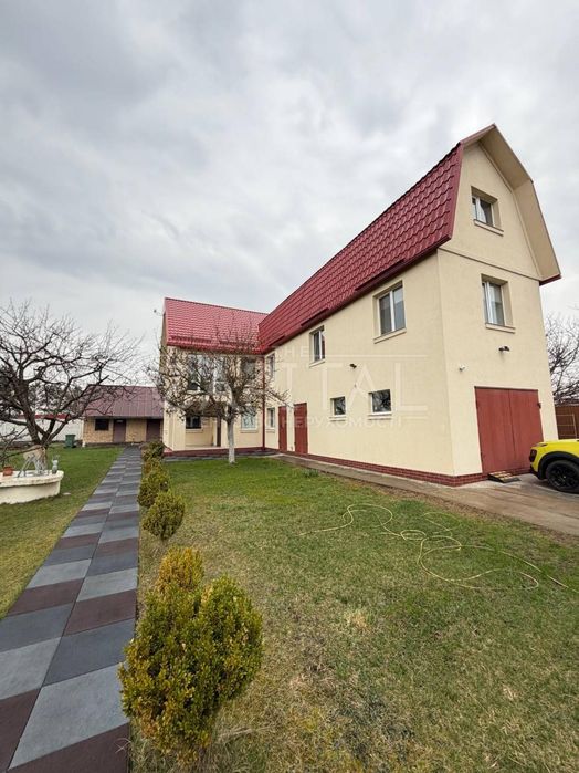 Продаж будинку село Червоне Вишгородський Бучанський район автономний підвал