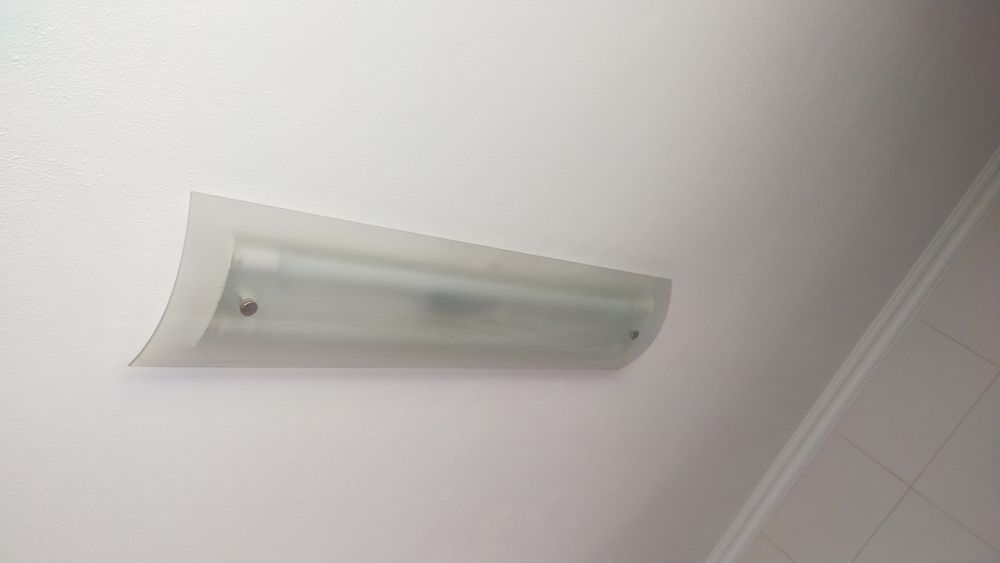 Candeeiro com lâmpadas Led -novo
