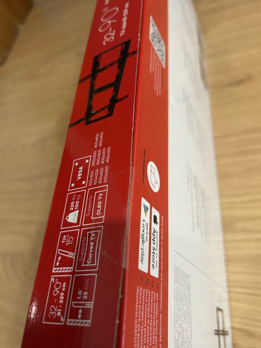 Suporte de TV ONE FOR ALL WM 4621 (Ajustável - 32'' a 90'' - Até 100 kg)