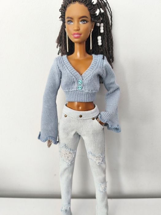 Ubranka dla lalek Barbie