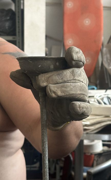 Candeiro de teto antigo
