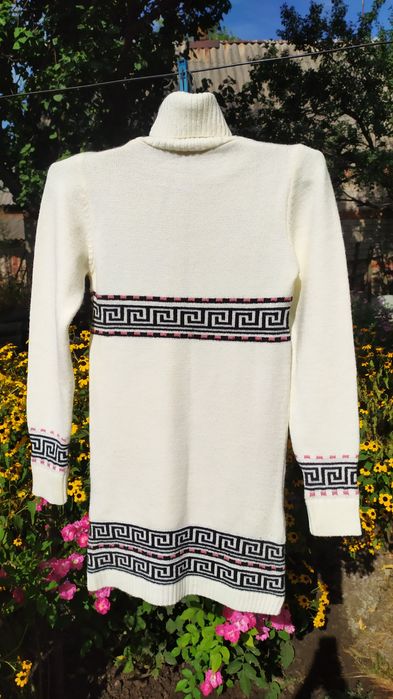 Новый свитер туника