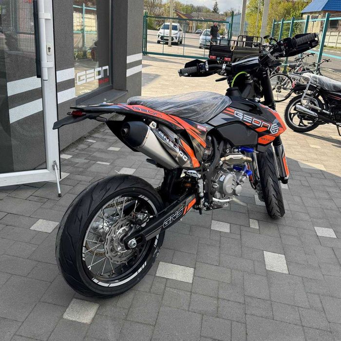 Мотоцикл GEON GNS 300 motard, 28 к.с. рідинне ох, гарантнія, доставка