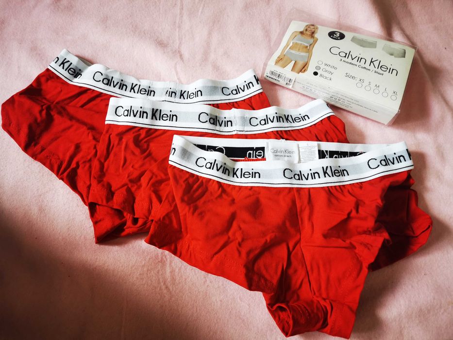 Top Stringi Bokserki Majtki 3pak Calvin Klein Tommy Hilfiger S-XL Premium