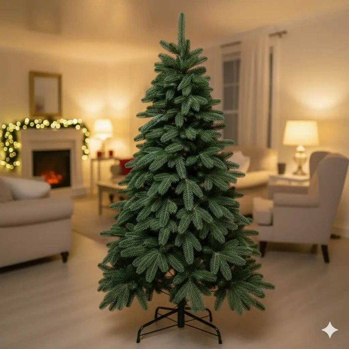 Ялинка штучна Лита ПРЕМІУМ (1.5м - 2.5м) Як справжня! Виробник