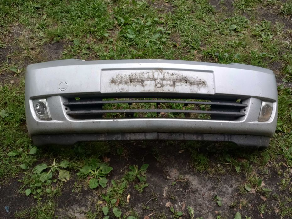 zderzak przedni opel meriva srebrny