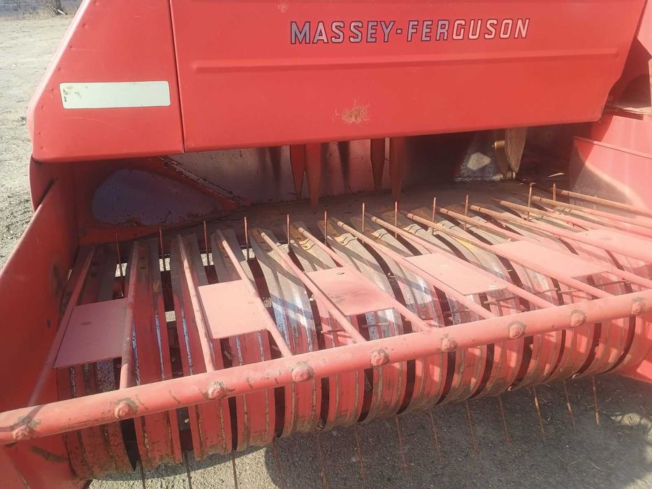 Пресс-підбирач MASSEY FERGUSON 20-8, тюковий, Массей Фергюссон, 1990 р