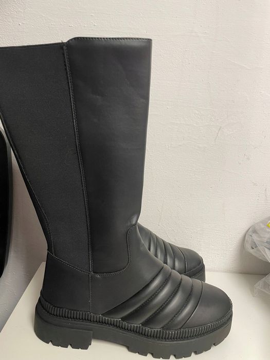 B.P.C kozaki czarne eko skóra 41.