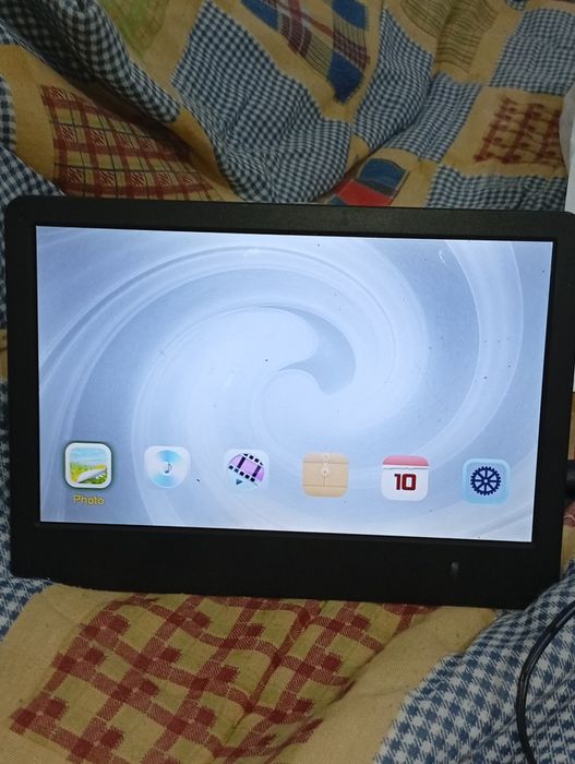Digital Foto Frame Kunft oito polegadas