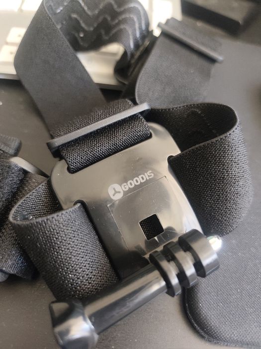 Suporte GoPro para capacetes