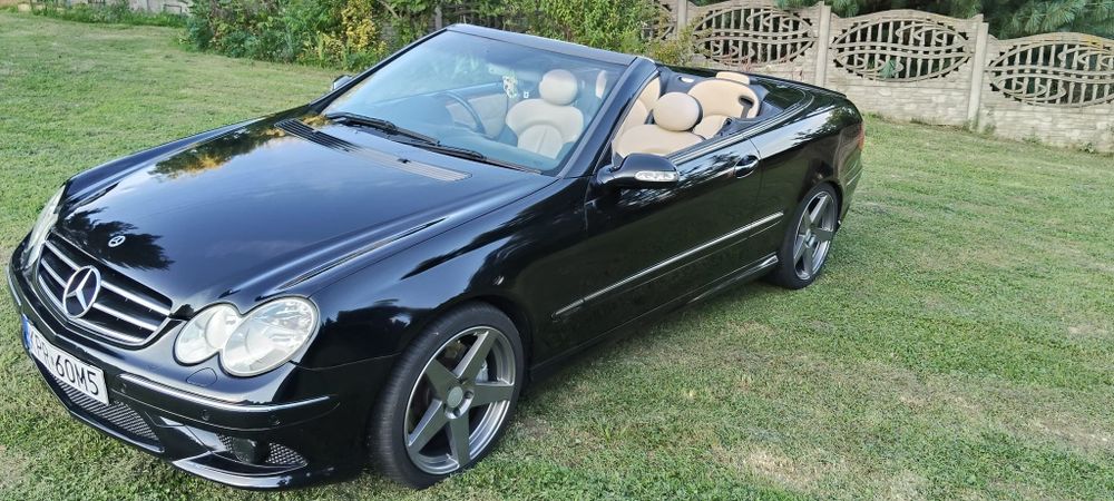 Mercedes CLK w209 anglik lpg