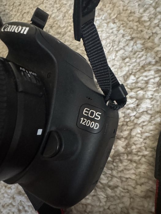 Lustrzanka EOS 1200d