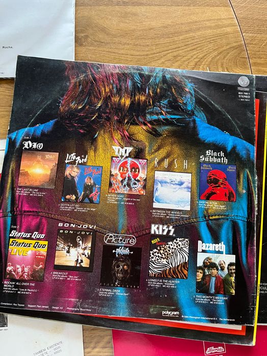 Música metal espetacular