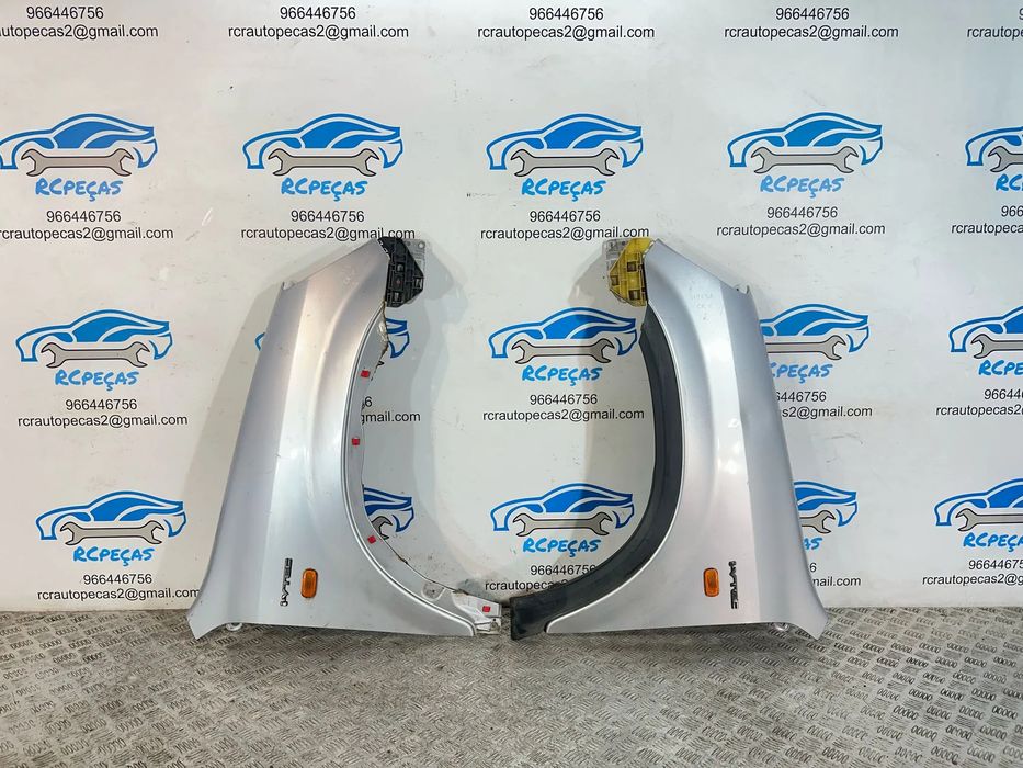 Conjunto Guardalamas Frente Frontal Esquerdo Direito Honda CRV MK2