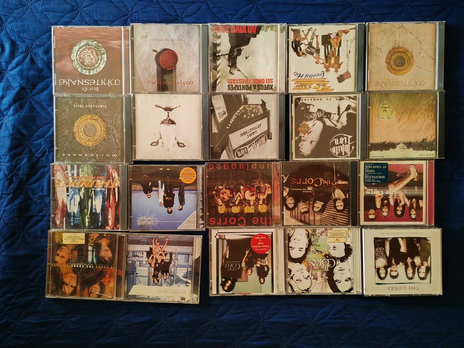 Lote de CDs Musicais