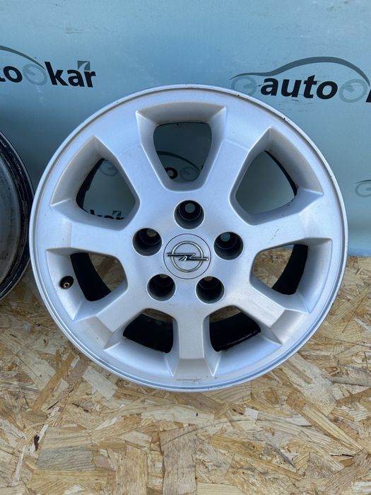 Диски легкосплавні 5*110 R15 Opel Astra H / Corsa / Zafira B