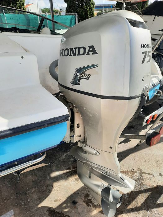 Chaparral 1850 SL com Motor Honda BF75 (Injeção)