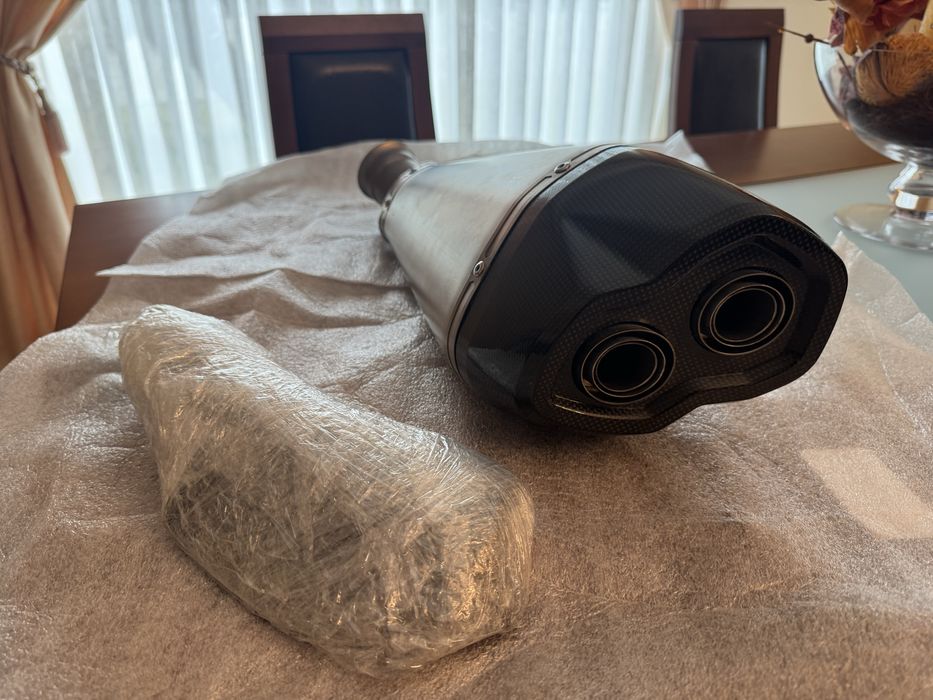 Ponteira Akrapovic nova para KTM Superduke 1290 R