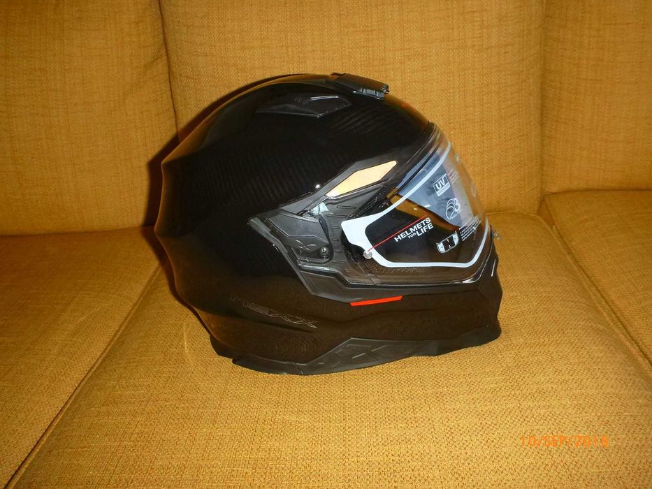 Capacete mota Nexx X.WST2 CARBON ZERO