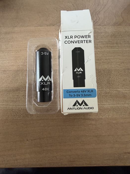Konwerter zasilania Antlion Audio XLR
