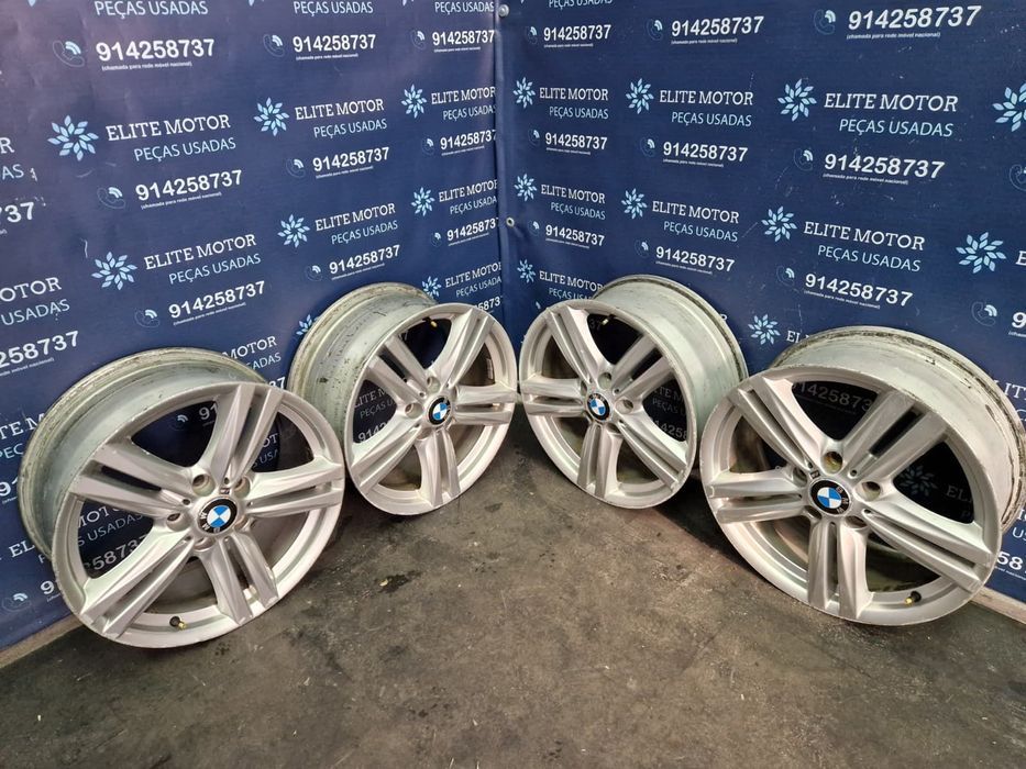 Jantes usadas 18 BMW STYLE 386 SERIE 1 F20 F21 PACK M 5X120
