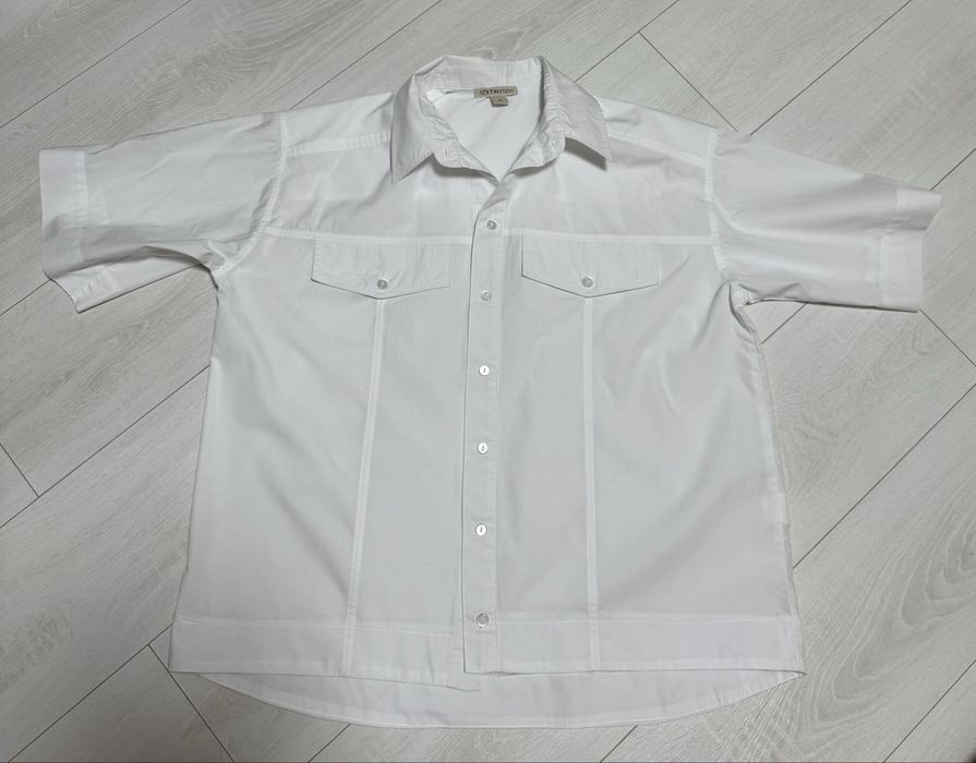 Сорочка Ostin блузка М oversize