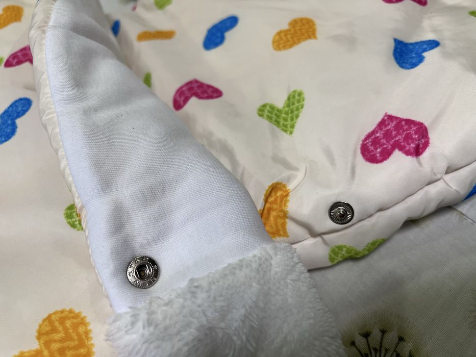 Зимовий конверт Plamka 0-6 міс