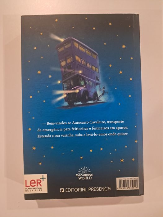 HARRY POTTER -  e o Prisioneiro de Azkaban