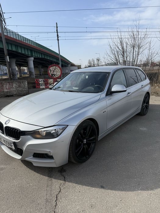 BMW F31 320d 184 KM ZF8HP doinwestowana